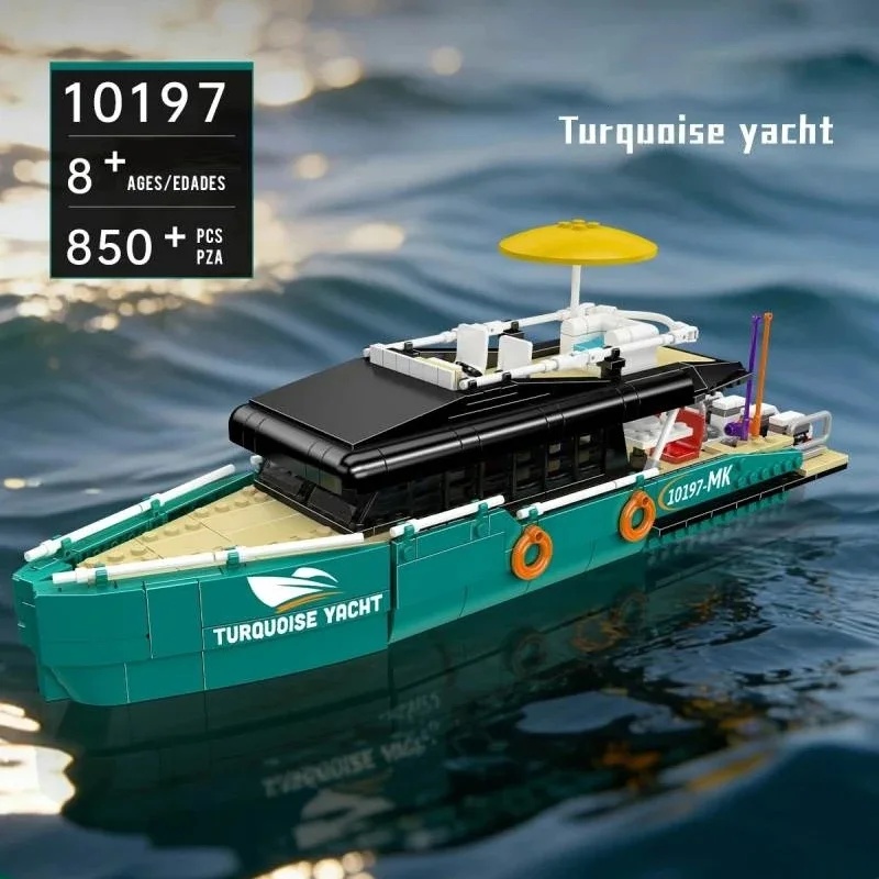 Bloques de Construcción de Yat - Model Kit Yacht reseña y precio
