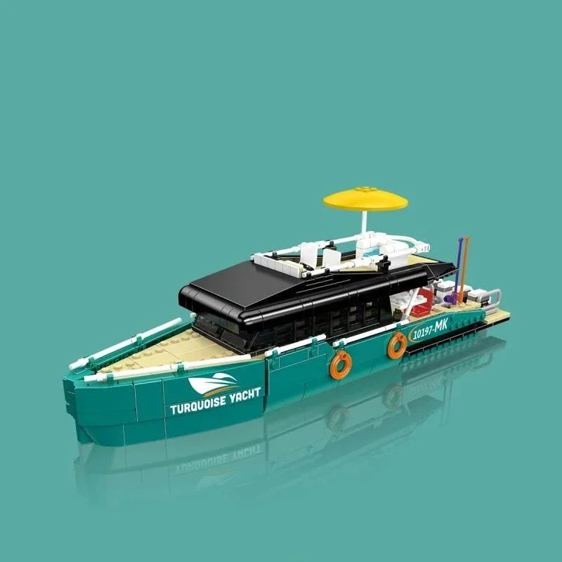 Bloques de Construcción de Yat - Model Kit Yacht reseña y precio