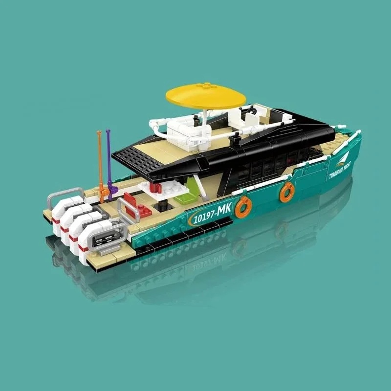 Bloques de Construcción de Yat - Model Kit Yacht reseña y precio