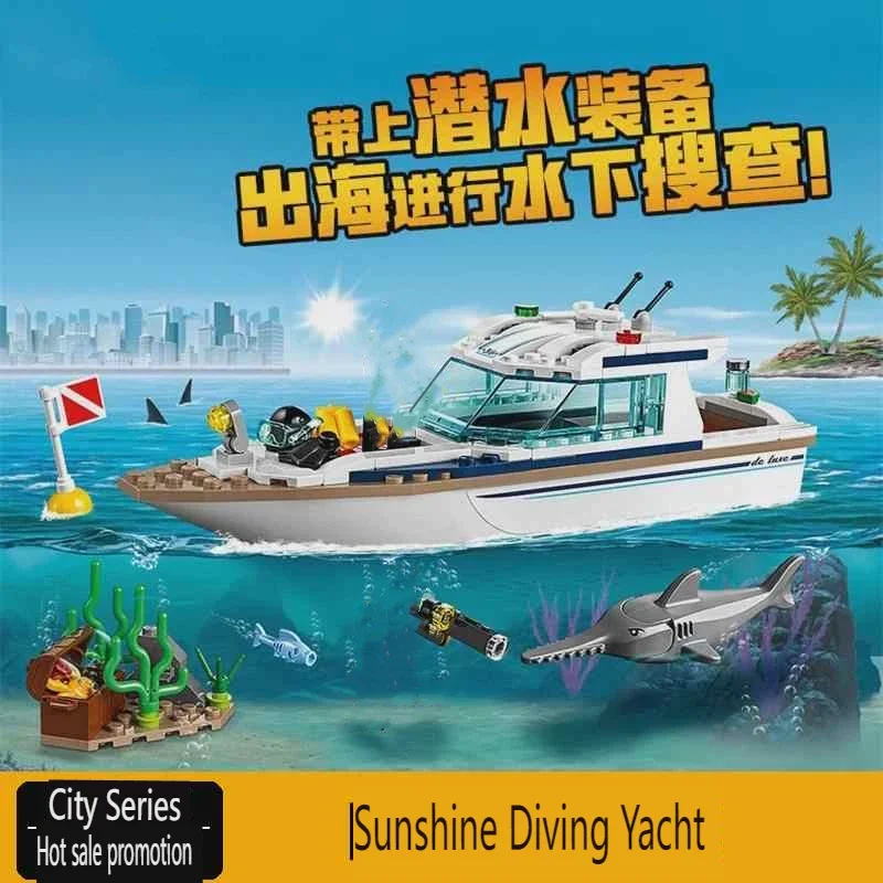 City Series 60221 Yate de Buce - Model Kit Yacht reseña y precio