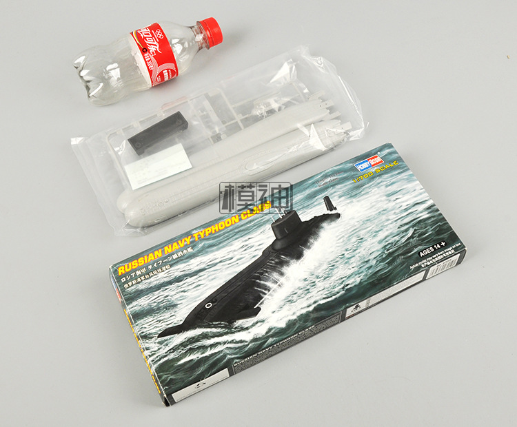 1:700 Marina rusa clase tífón  - Model Kit Yacht reseña y precio