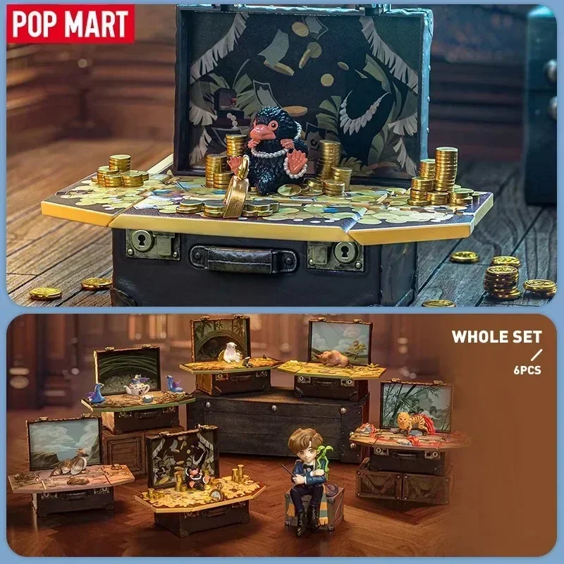 POPMART-caja ciega de la serie - Model Kit Anime Girl reseña y precio