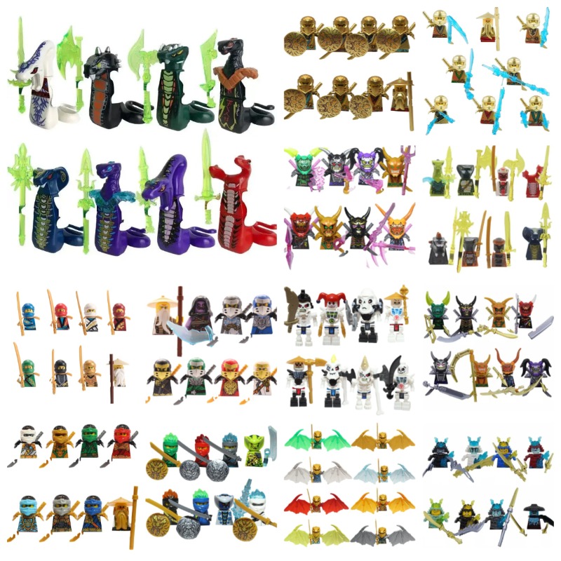 Set de 104 piezas de muñecos n - Model Kit Fantasy reseña y precio