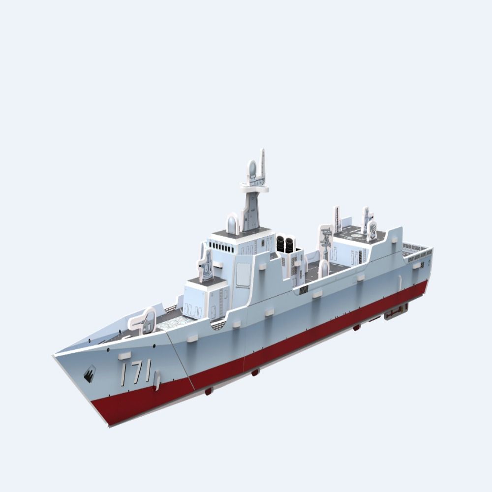 Rompecabezas 3d de papel de mo - Model Kit Eva reseña y precio