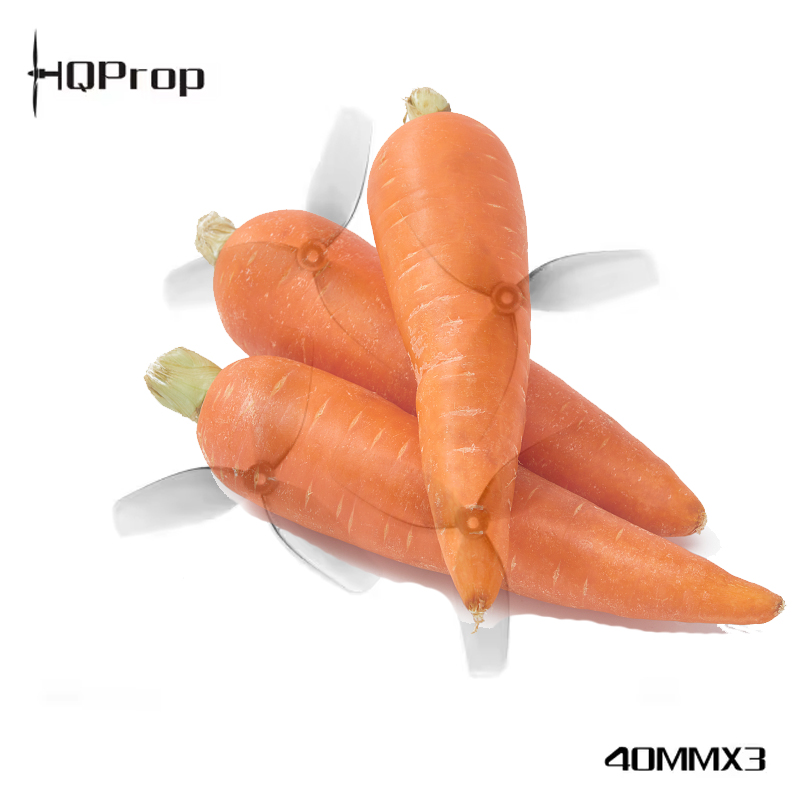 HQProp 1.6x1.1x3 40mm Hélice d - Model Kit Eva reseña y precio