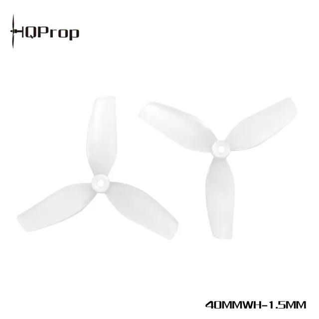 HQProp 1.6x1.1x3 40mm Hélice d - Model Kit Eva reseña y precio