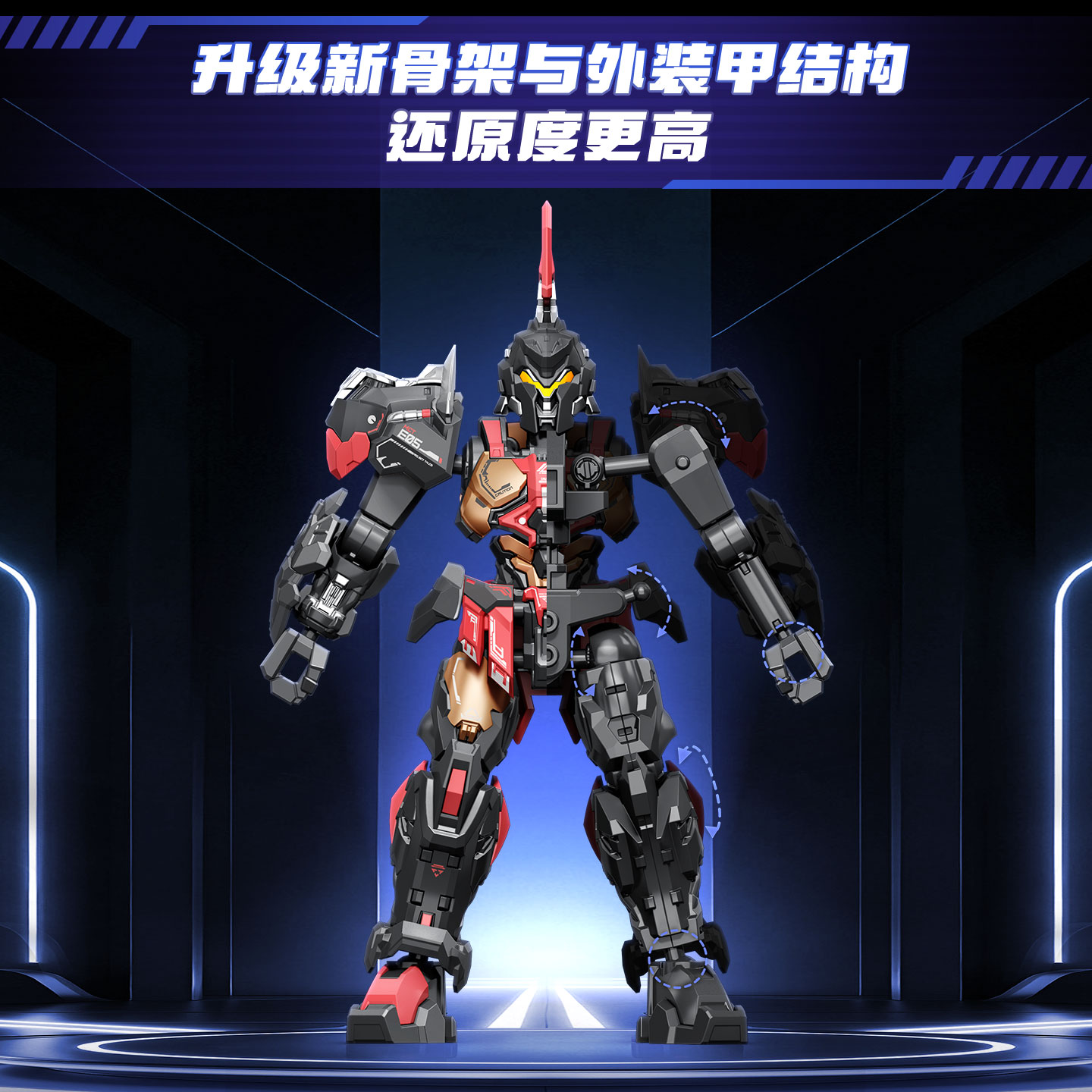 Nuevo Producto Senbao Efecto A - Model Kit Eva reseña y precio